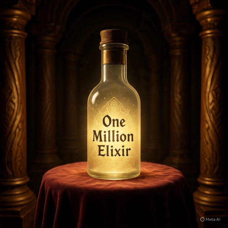 One Million Elixir: Meaning, Concept, Benefits, and Why It’s Gaining Attention