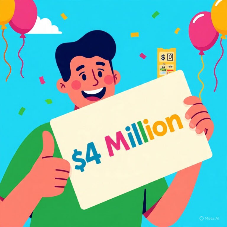 Massachusetts Lottery $4 Million Prize Claim: Everything You Need to Know