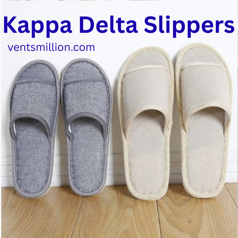 Kappa Delta Slippers: Comfort, Sisterhood, and Everyday Style