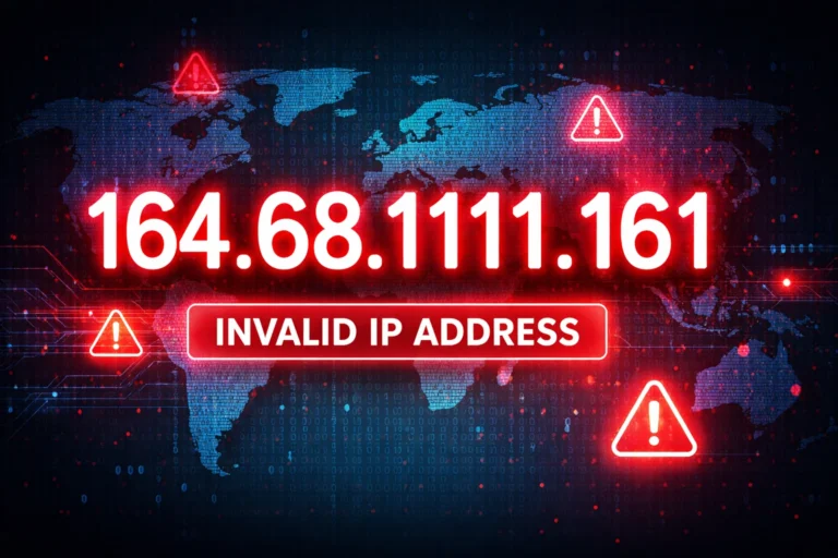 Understanding 164.68.1111.161 IP Address Issues