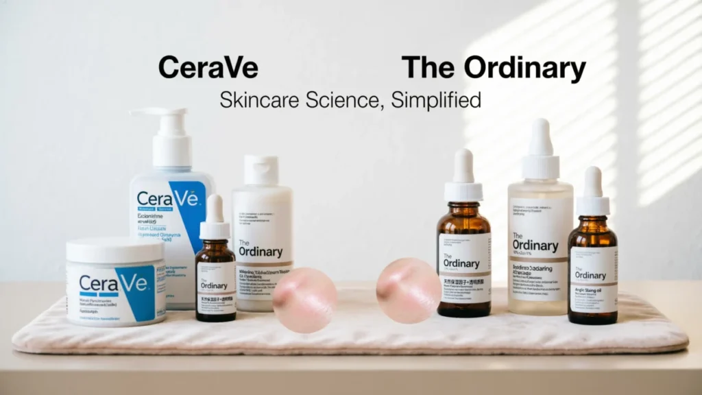 CeraVe vs The Ordinary: Skincare Effectiveness Guide