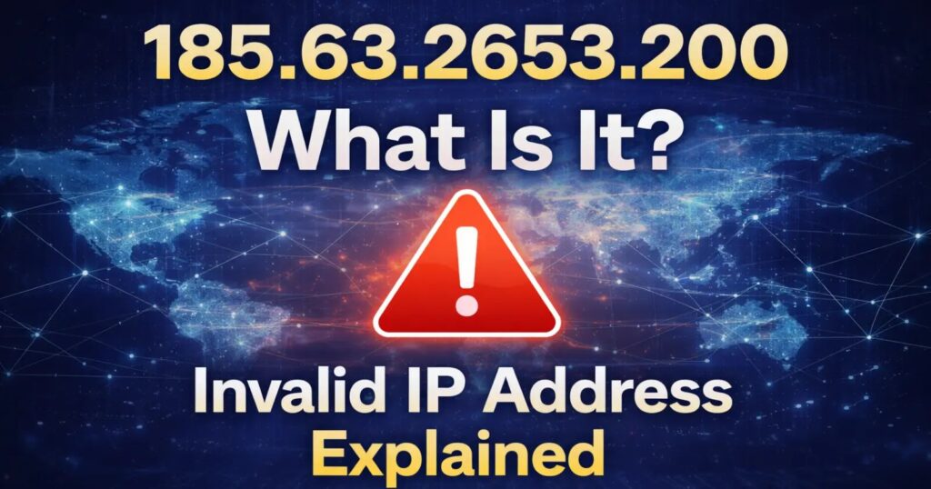 164.68.1111.161 Explained: Invalid IP Address Guide