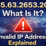 164.68.1111.161 Explained: Invalid IP Address Guide