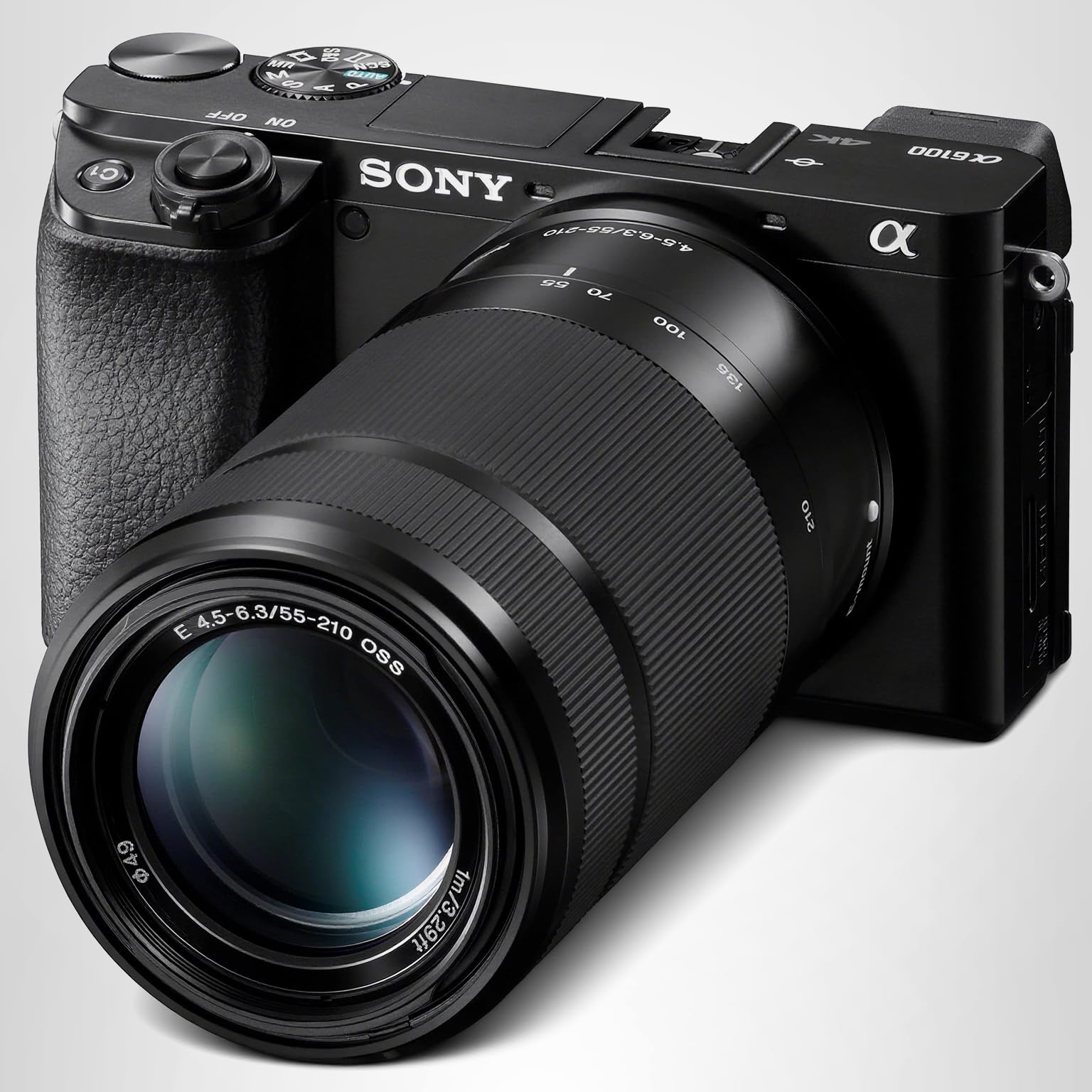 Sony A6100 Mirrorless Camera With 16-50mm Kit