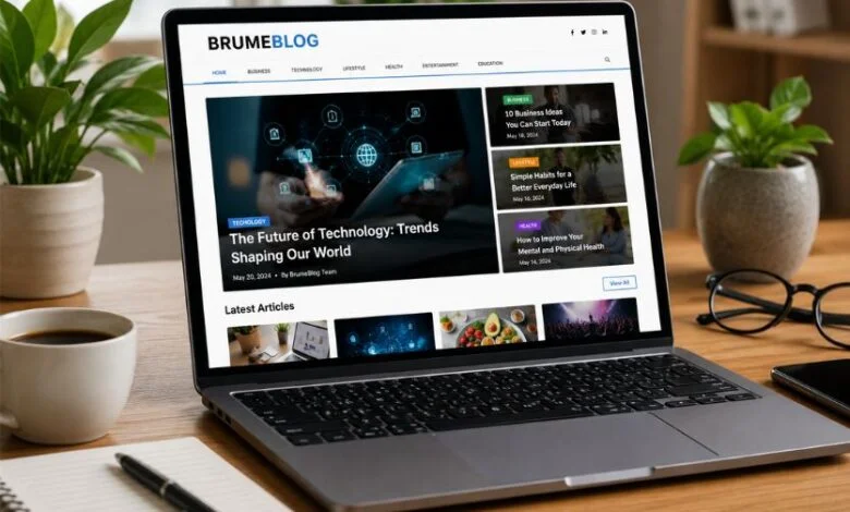 Brumeblog com Explained: What You Need to Know Today