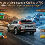 Cadillac Lyriq Driving Modes & Range Explained