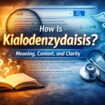 How Is Kialodenzydaisis Explained in Simple Terms