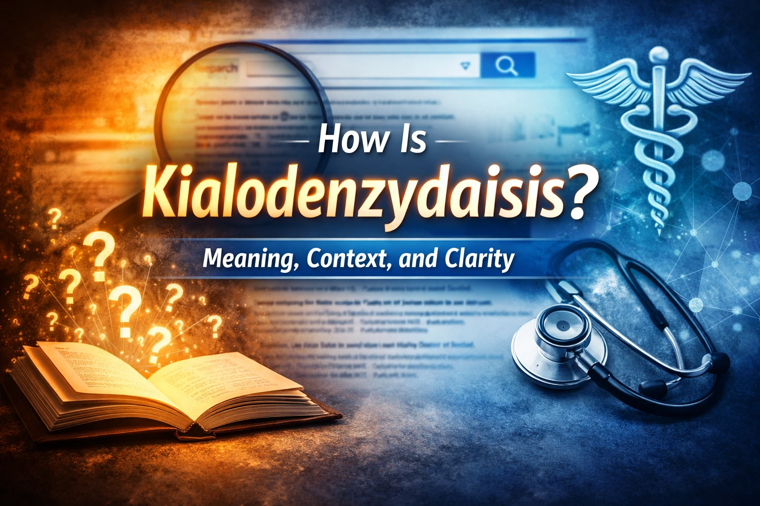 How Is Kialodenzydaisis Explained in Simple Terms