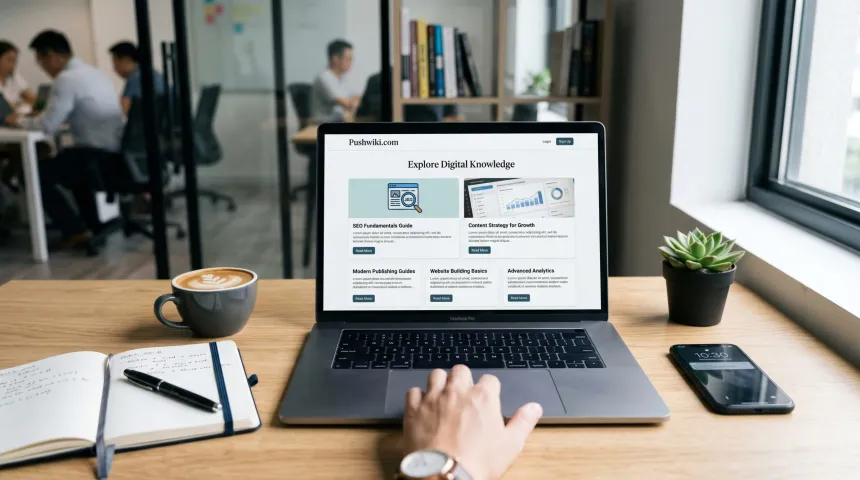 Pushwiki.com Explained: Features, Uses & Guide 2026