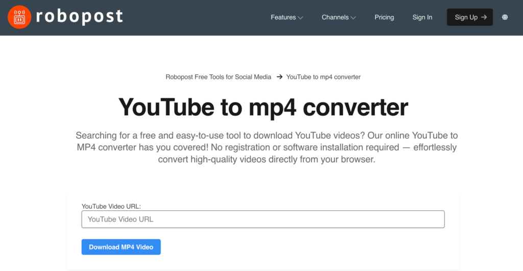YouTube to MP4 Converter Guide & Safe Download Tips