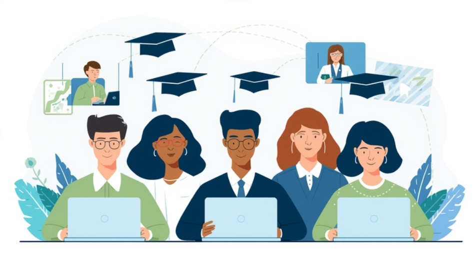 Online Mentorship to Bridge Skill Gaps