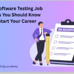 Software Testing Job Roles