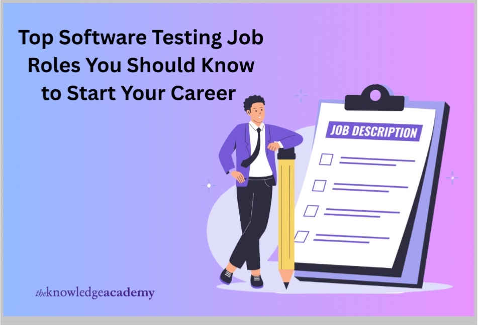 Software Testing Job Roles