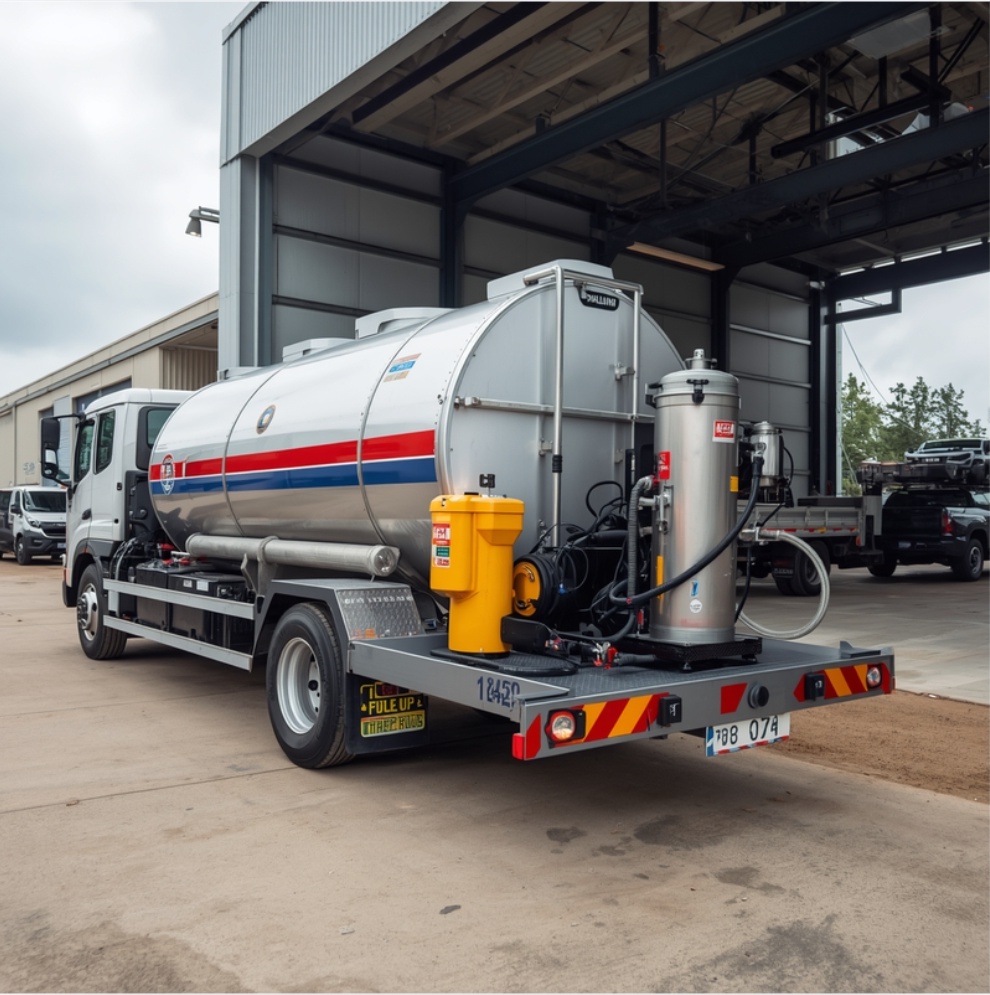 How a 12V Diesel Tank Supports Mobile Refuelling Operations