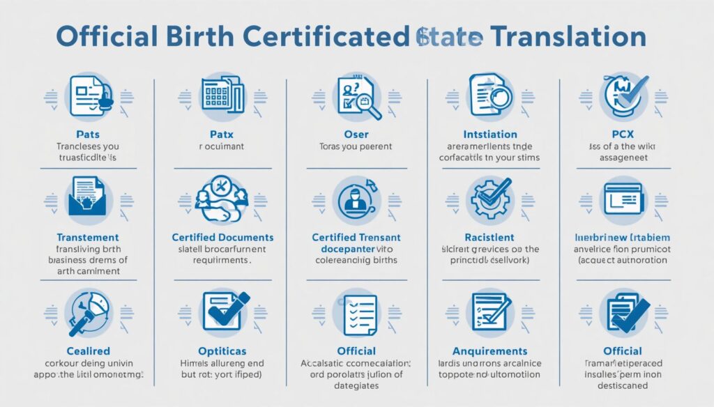 Official Birth Certificate