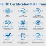 Official Birth Certificate
