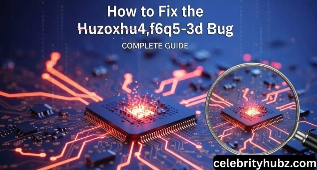 Fix Huzoxhu4.f6q5-3d Bug Fast and Easily Today