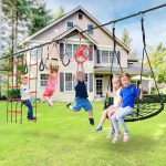 Ninja Warrior Playground Equipment
