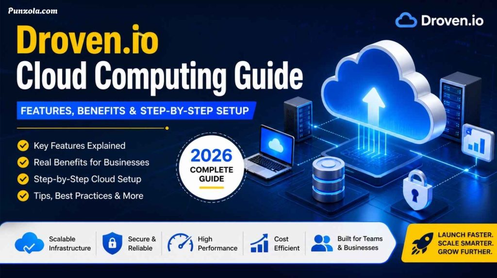 Droven.io Cloud Computing Guide: Complete Overview