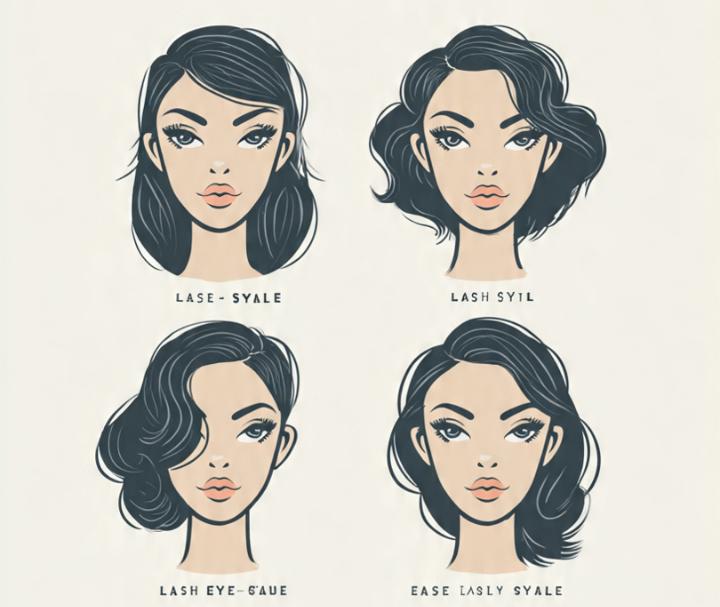 Lash Style for Your Face Shape