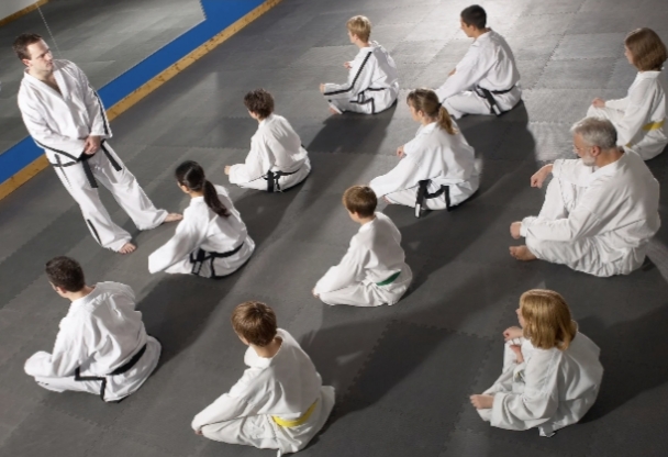 Martial Arts Training Builds