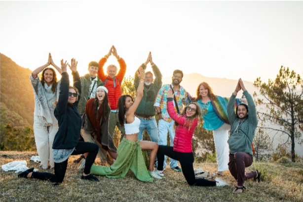 200-hour yoga teacher training in Rishikesh