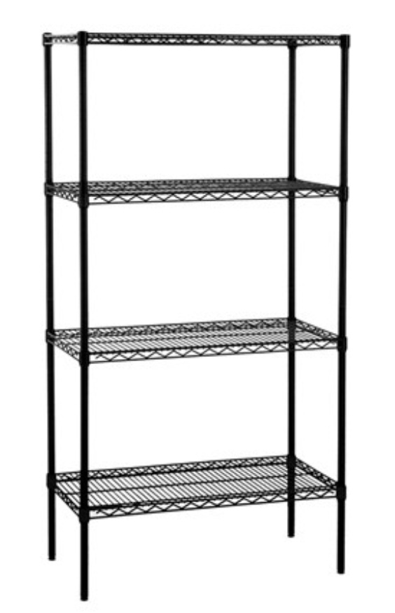 Chrome Shelving