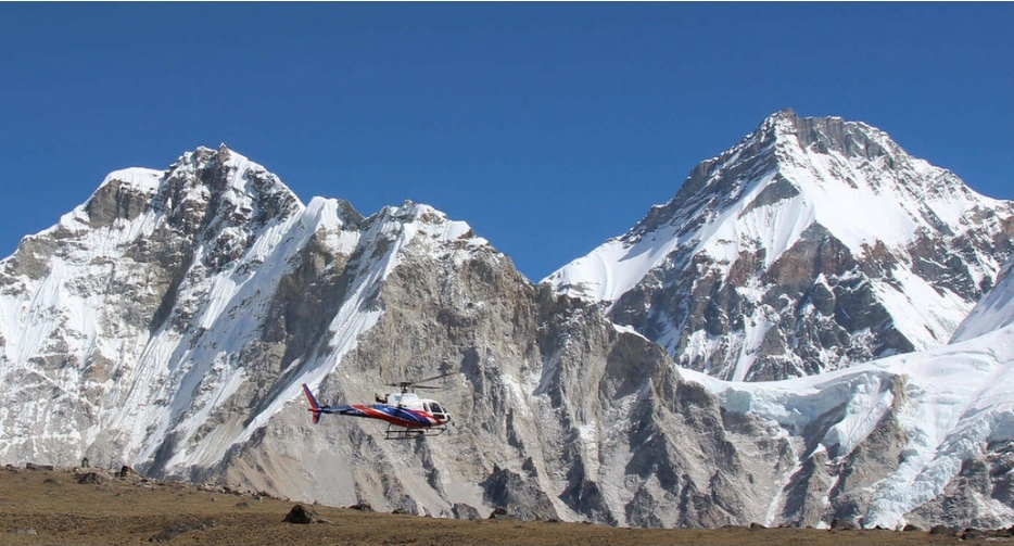 Base Camp Trek with Helicopter Return