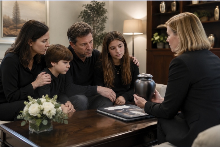 Modern Cremation Services Support Families