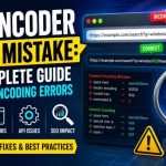 URL Encoder Spellmistake Guide Fix Encoding Errors SEO