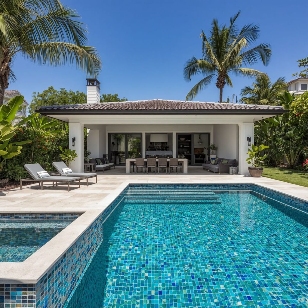 Swimming Pool Tiles Can Transform