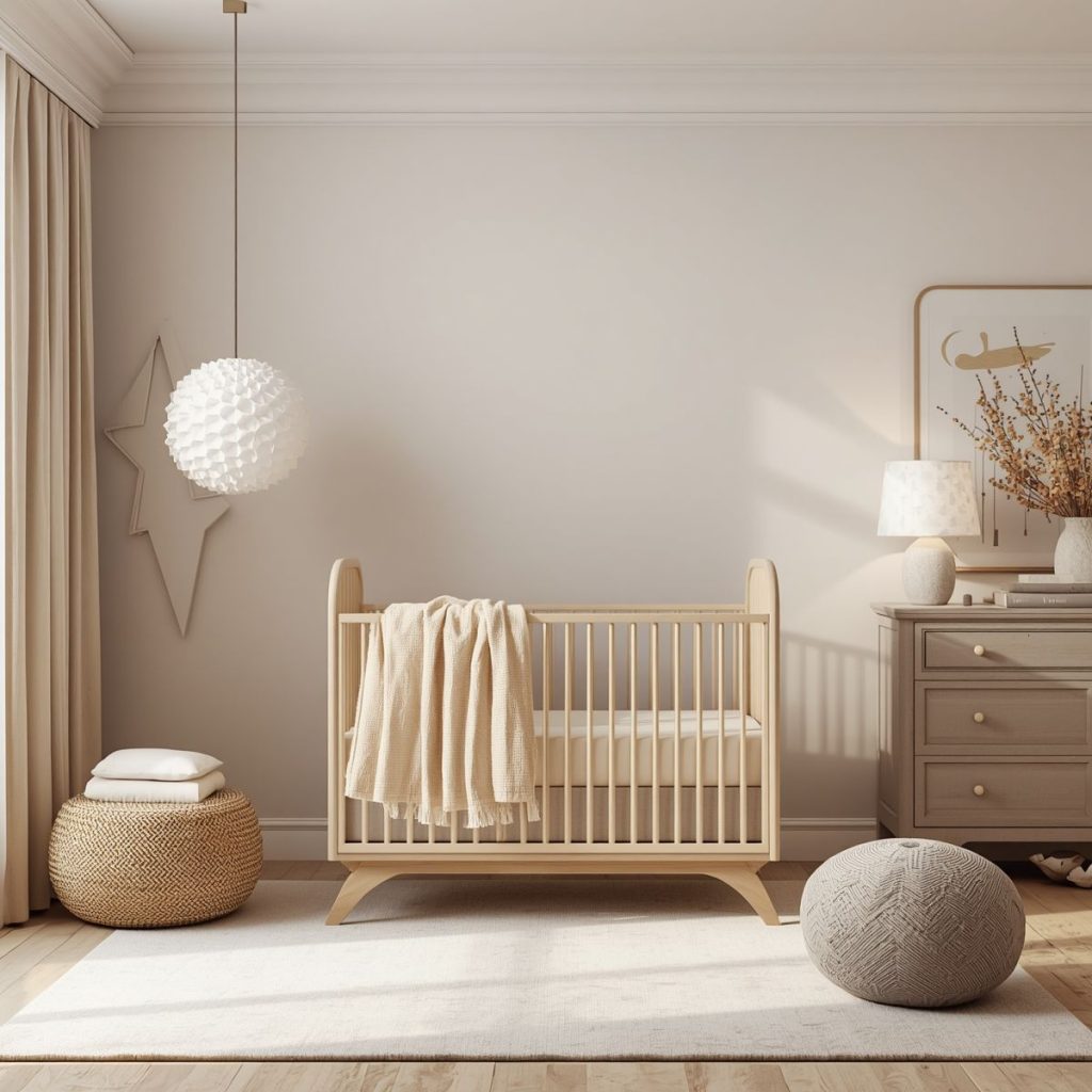 Choose the Right Baby Cot for a Safe