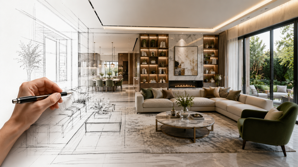 Transform Your Living Space with Premium Interior and Architectural Solutions