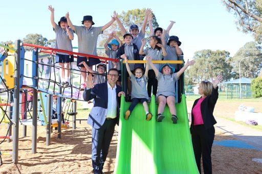 Balance Playground Equipmen