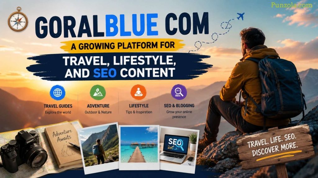 Goralblue Com: Features, Safety, and User Guide
