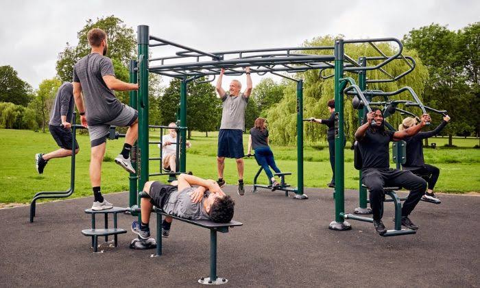Benefits of Cardio Park Equipment by UrbanFit