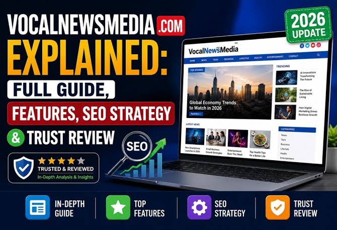 VocalNewsMedia.com Review, Features & User Guide 2026 !