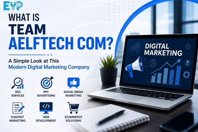 Team aelftech.com Modern Digital Tech Collaboration