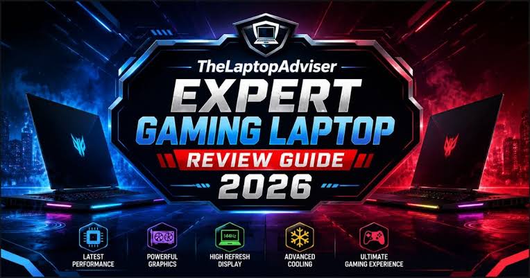 Expert Games TheLaptopAdviser Gaming Guide & Tips