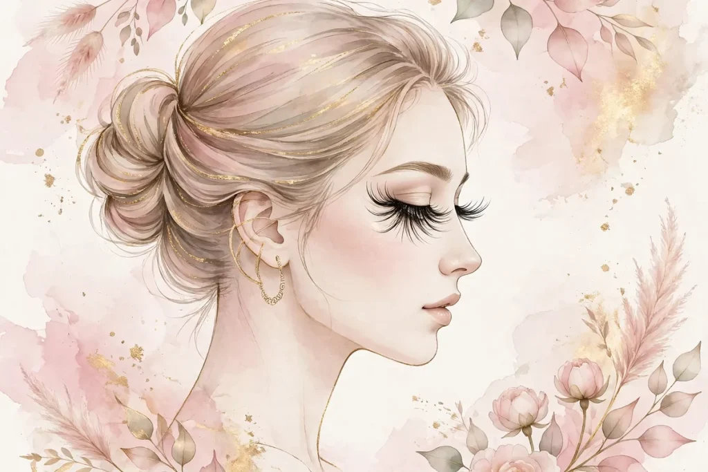 How to Choose the Right Lash Style for Your Face Shape