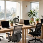How Office Work Desks Influence Comfort and Workplace Efficiency