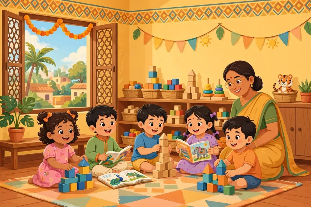 Top 10 Preschool in India: What Defines Excellence in Early Education?