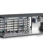 QILEE Containerized Water Treatment System with integrated treatment equipment