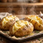 how to bake a potato in the oven