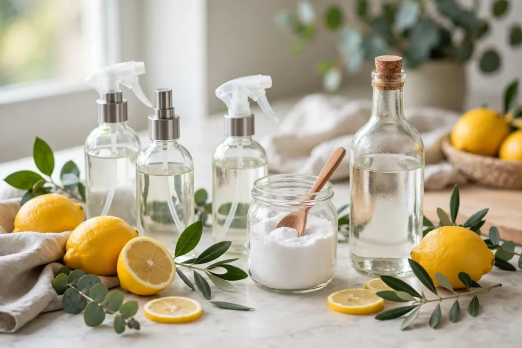 how to make natural cleaning products