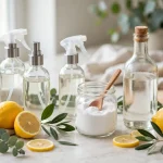 how to make natural cleaning products