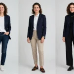 how to style a blazer