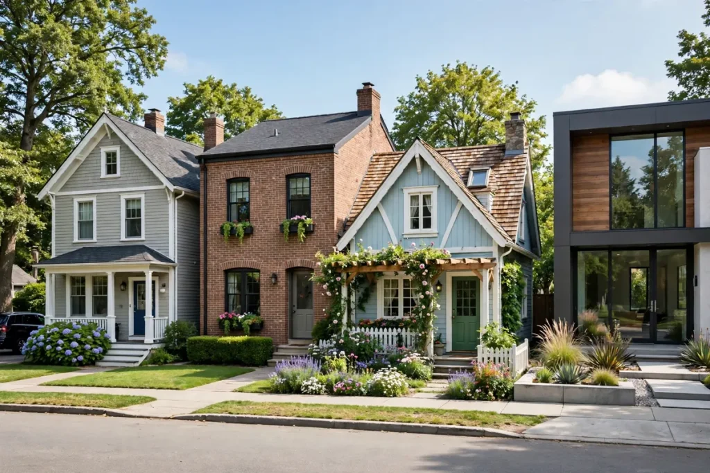 types of homes