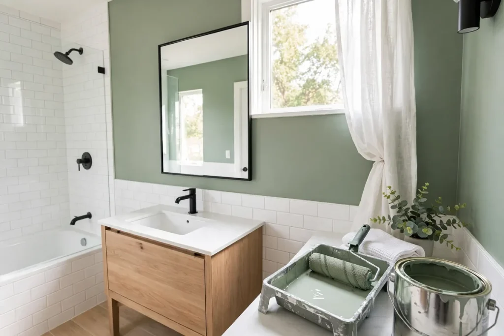 Best Paint for Bathrooms: Finishes That Beat Moisture and Mold