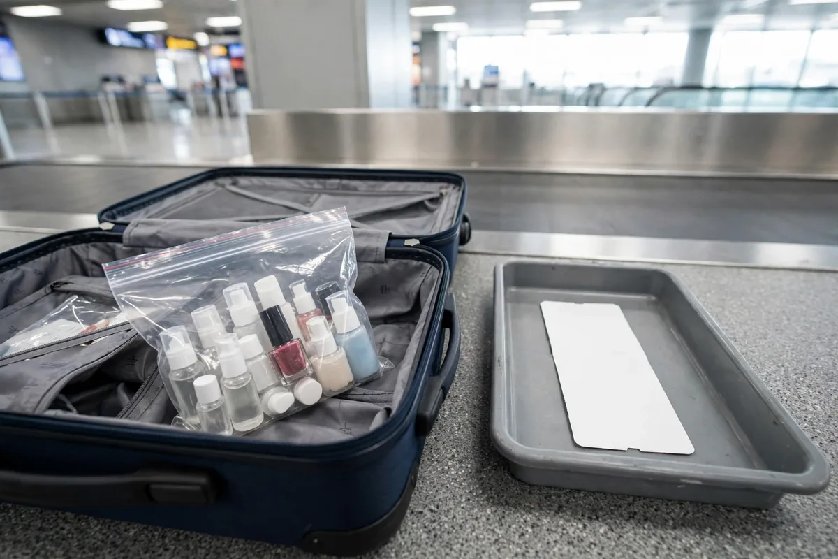 Can I Bring Nail Polish on a Plane? TSA Rules Explained